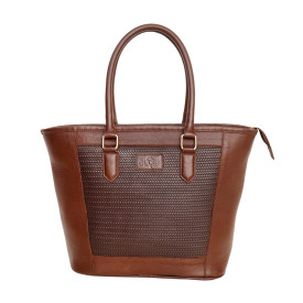 Bucket Leather Tote Bag