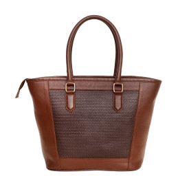 Bucket Leather Tote Bag