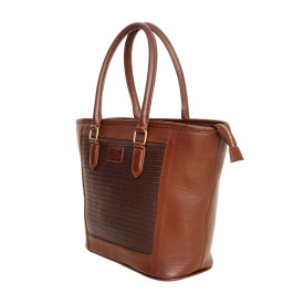 Bucket Leather Tote Bag