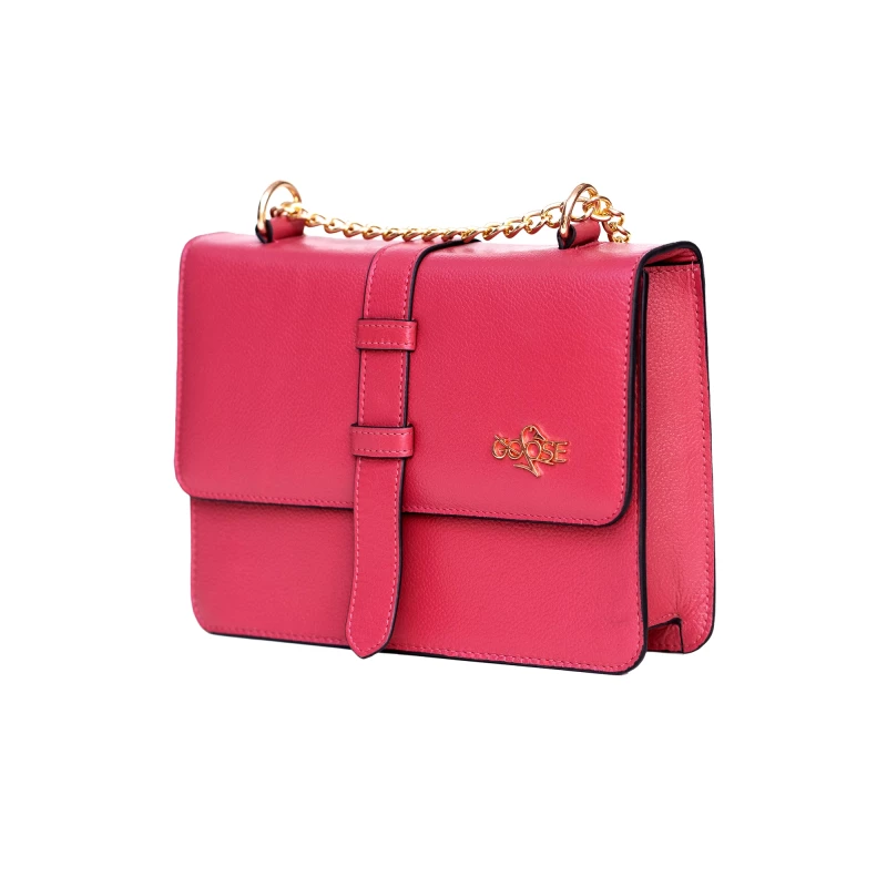 RivoRino Midi Crossbody, Magenta