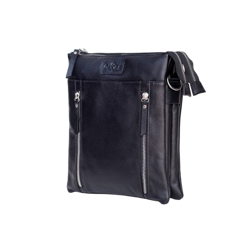 Attached Chamber Messenger Bag