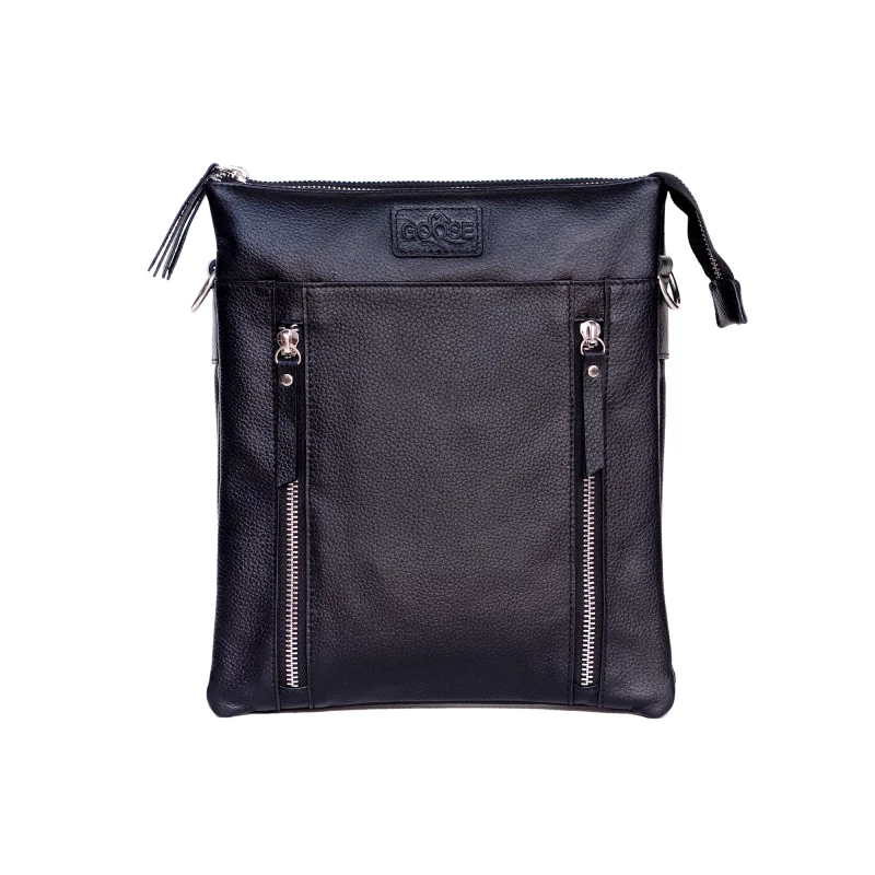 Attached Chamber Messenger Bag