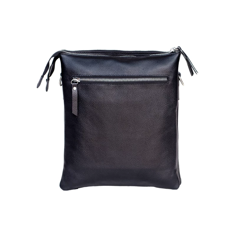 Attached Chamber Messenger Bag