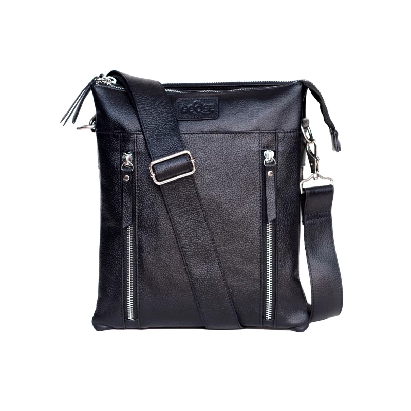 Attached Chamber Messenger Bag