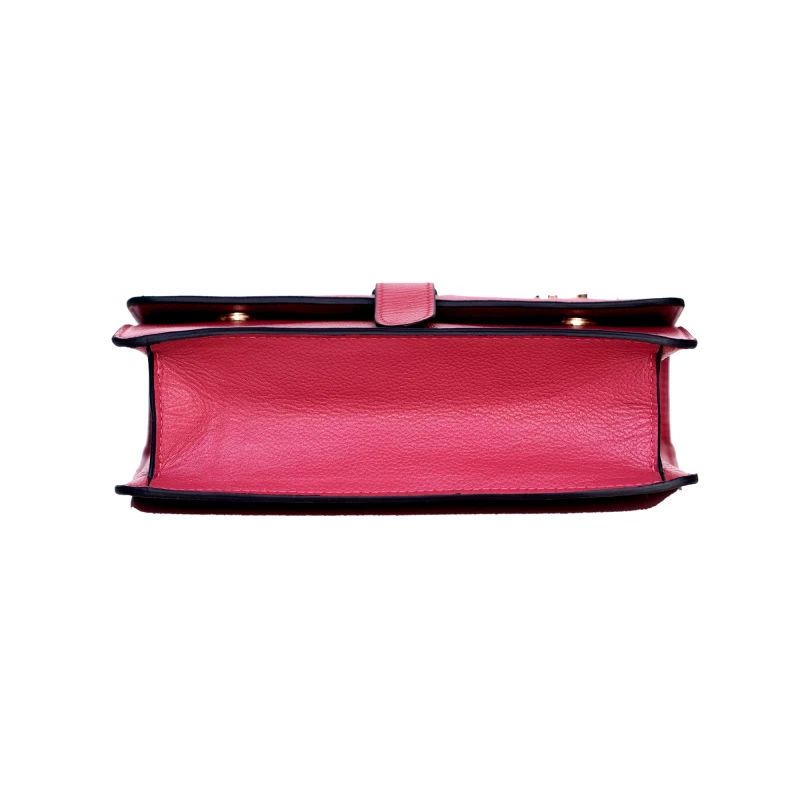 RivoRino Midi Crossbody, Magenta