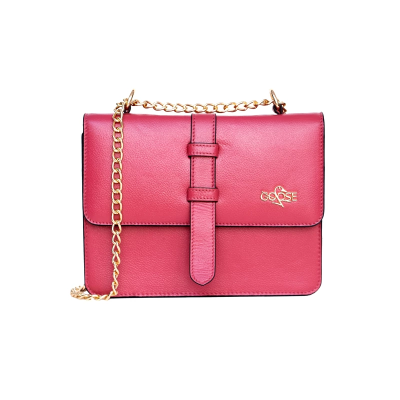 RivoRino Midi Crossbody, Magenta