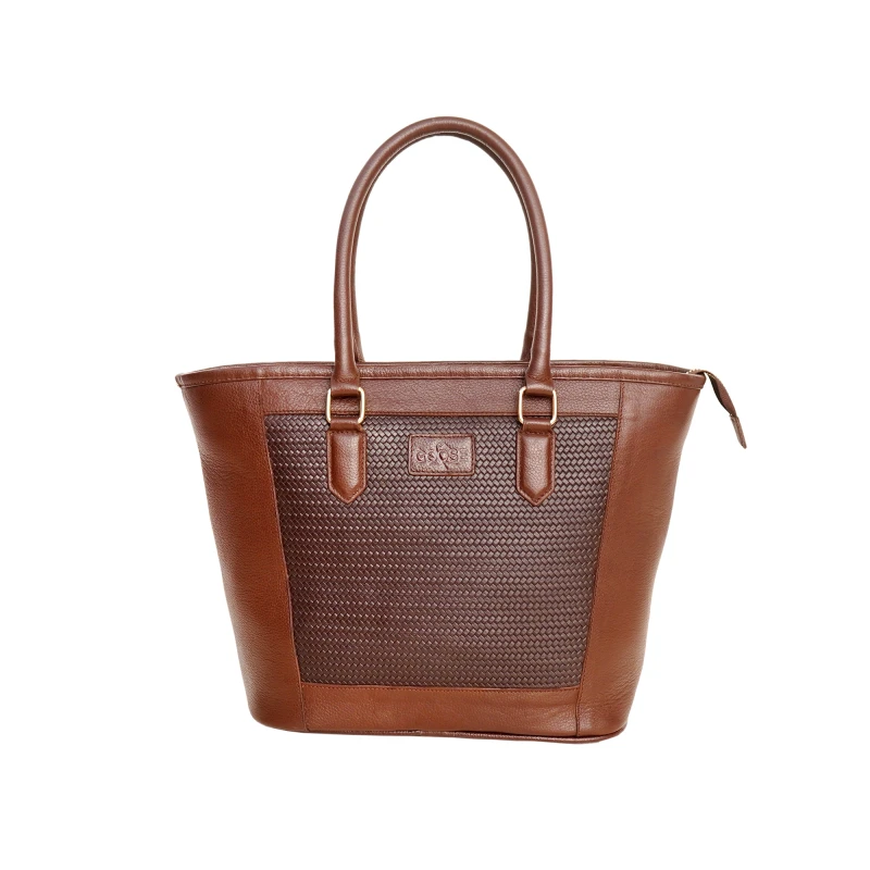 Bucket Leather Tote Bag