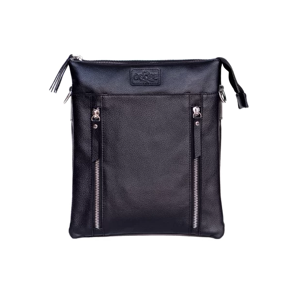 Attached Chamber Messenger Bag