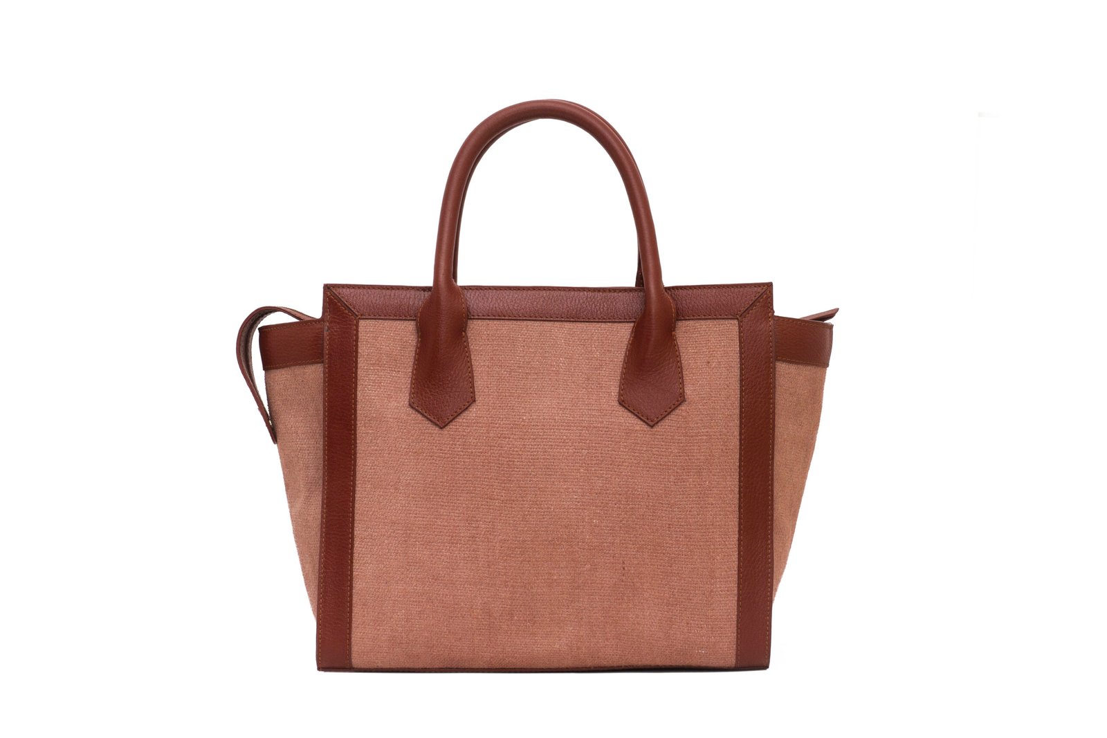 Front Pocket Bucket Handbag - Image 3