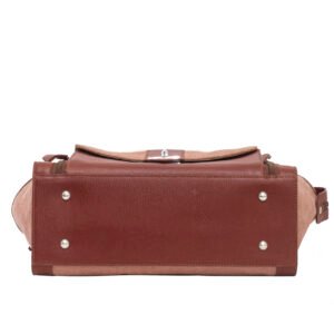 goose Front Pocket Bucket Handbag