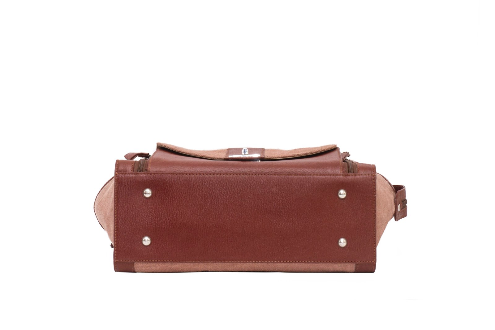 goose Front Pocket Bucket Handbag