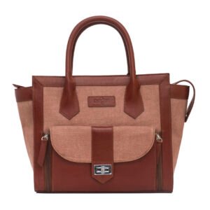 Front Pocket Bucket Handbag