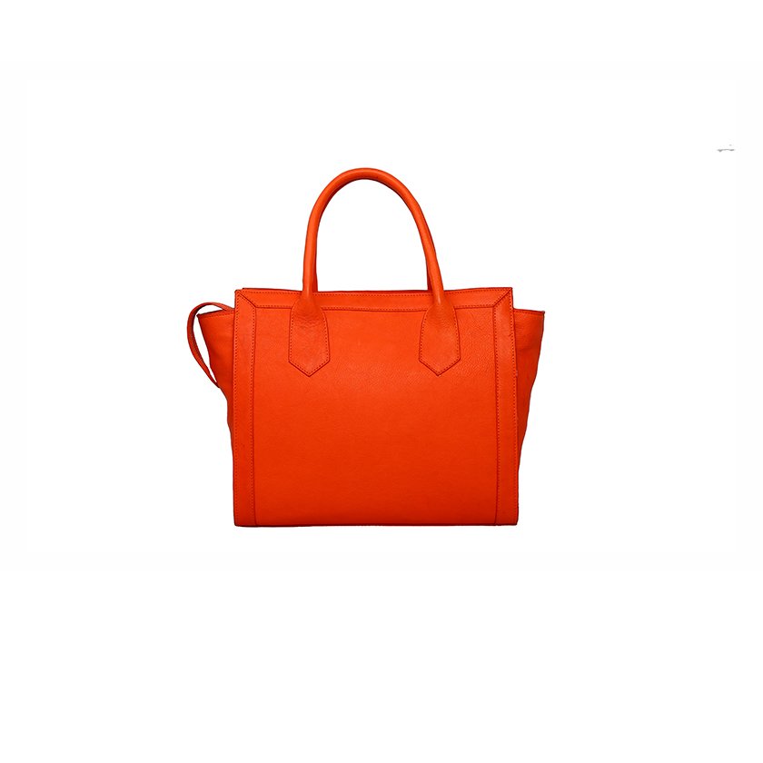 Front Pocket Bucket Handbag - Image 4