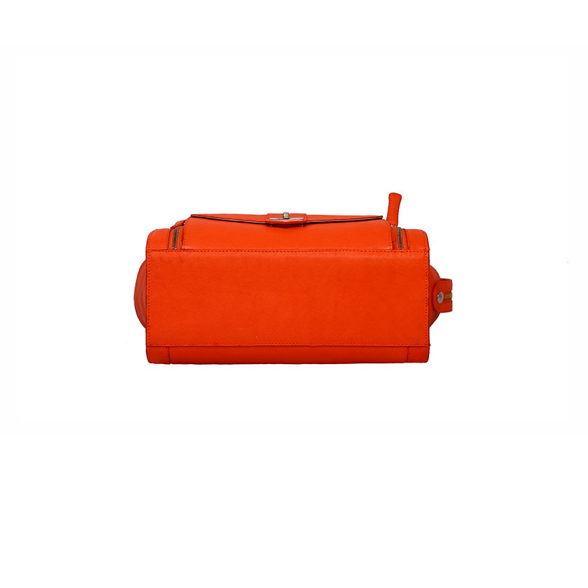 Front Pocket Bucket Handbag - Image 3