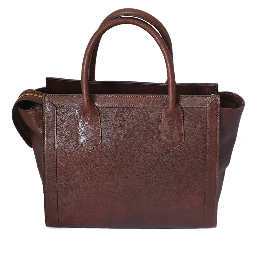 Front Pocket Bucket Handbag - Image 3