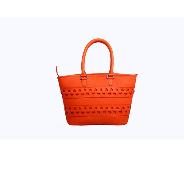 Handcrafted Weaving Braided Handbag goose