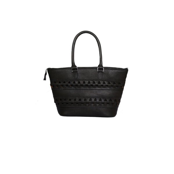 Handcrafted Weaving Braided Handbag goose