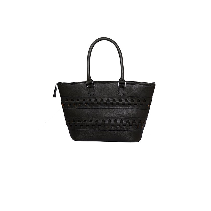 Handcrafted Weaving Braided Handbag goose