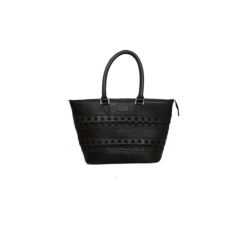 Handcrafted Weaving Braided Handbag - Image 4