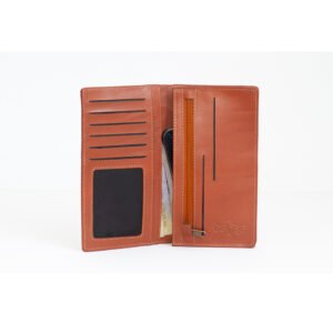 Long Wallet with Mobile Holder