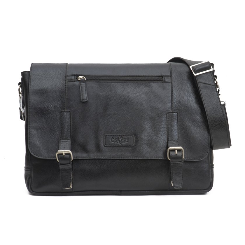Goose Signature Messenger Bag for Men