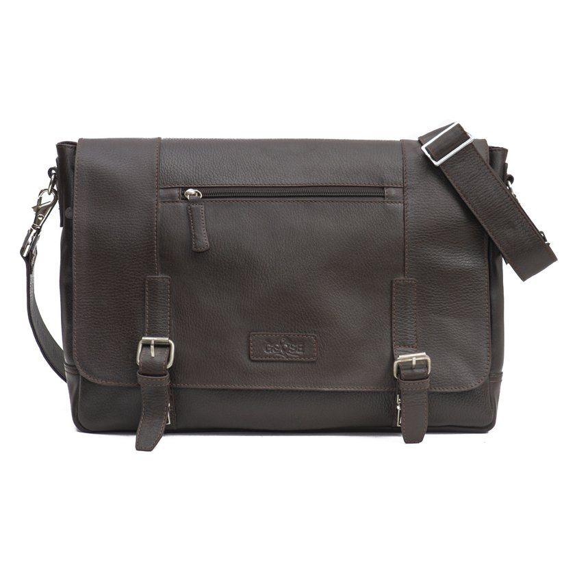 Goose Signature Messenger Bag for Men