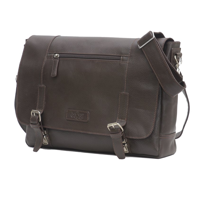 Goose Signature Messenger Bag for Men - Image 5