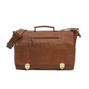Goose Signature Messenger Bag for Men