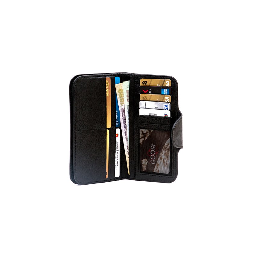 Multipurpose 3 Flap Long Wallet - Image 5