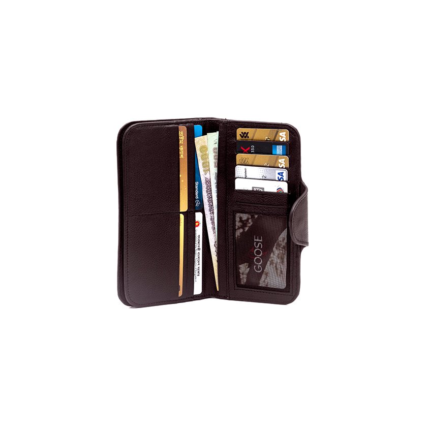 Multi-Purpose 3 Flap Long Wallet - Image 4