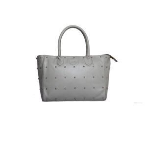 Rivet Ornamented Handbag