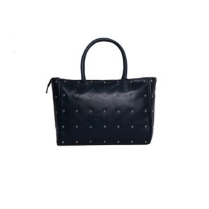 Rivet Ornamented Handbag