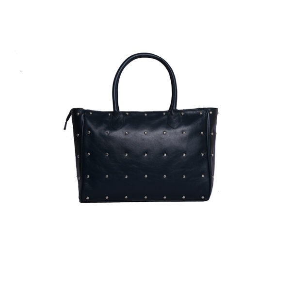 Rivet Ornamented Handbag