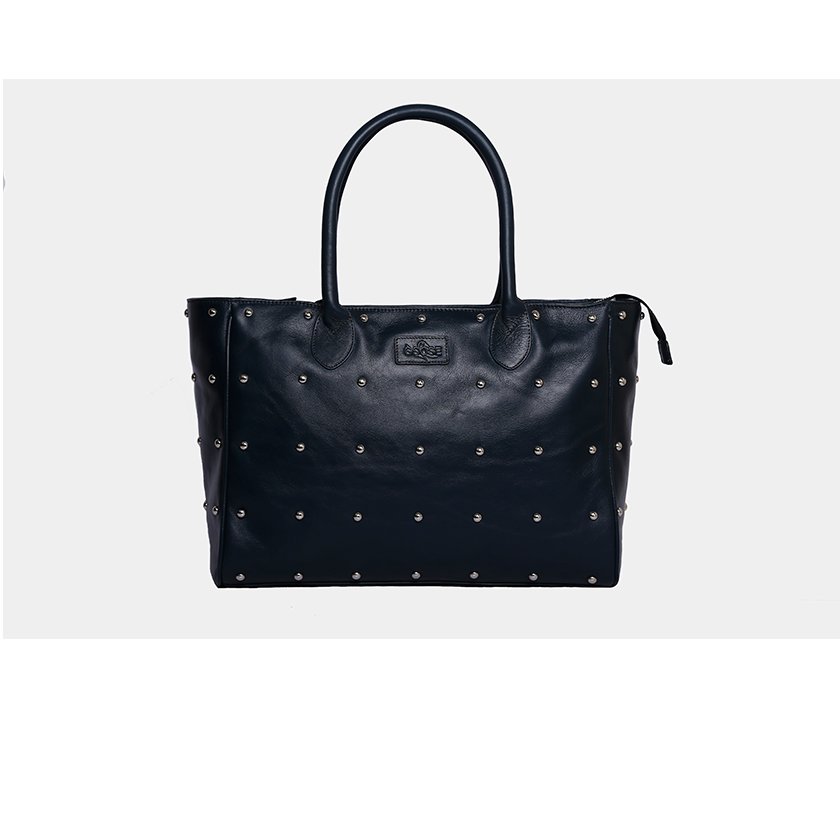 Rivet Ornamented Handbag - Image 4