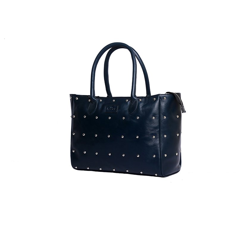 Rivet Ornamented Handbag - Image 5